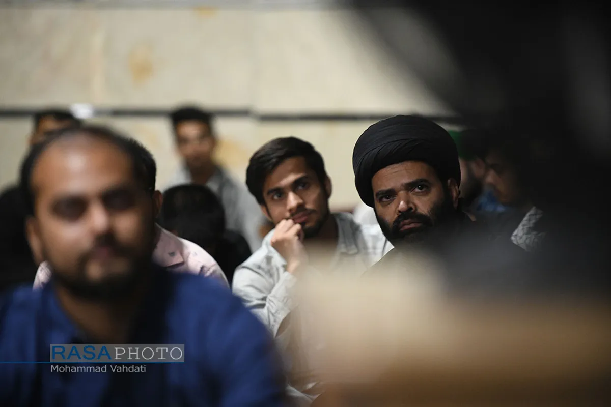 مراسم عزاداری هندی&zwnj;های مقیم قم در دهه اول محرم