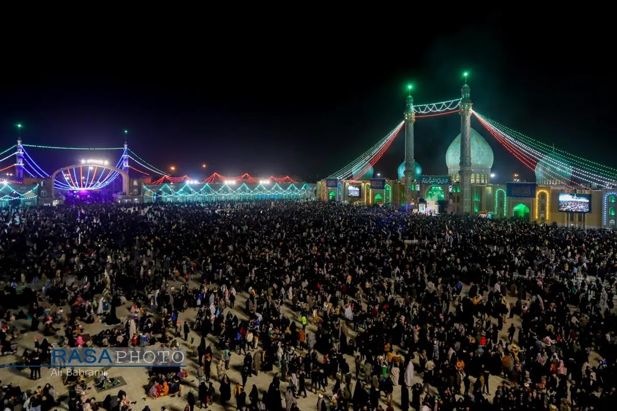 جشن بزرگ میلاد امام زمان (عجل&zwnj;الله&zwnj;فرجه) در قم