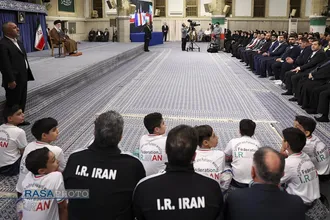 دیدار قهرمانان و مدال&zwnj;آوران ورزشی و المپیادهای علمی جهانی با رهبر انقلاب