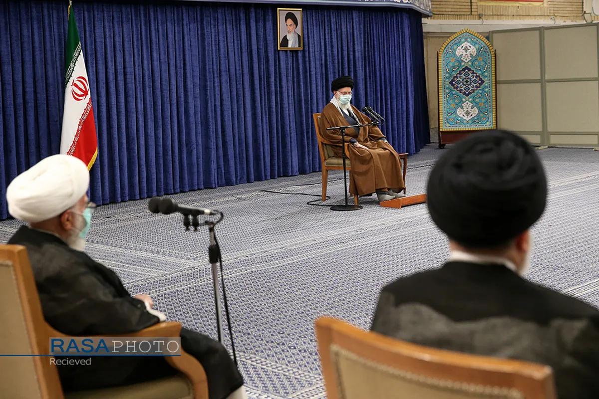 دیدار اعضای مجلس خبرگان رهبری با رهبر انقلاب