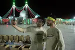 تهیه و توزیع ۱۰۰۰ بسته معیشتی در مسجد مقدس جمکران