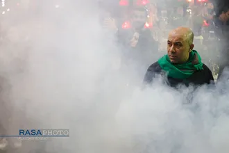 دسته عزاداری مشعل گردانی نجفی&zwnj;های مقیم تهران | عکس&zwnj;های منتخب خبرگزاری رسا از عزاداری دهه اول محرم ۱۳۹۸