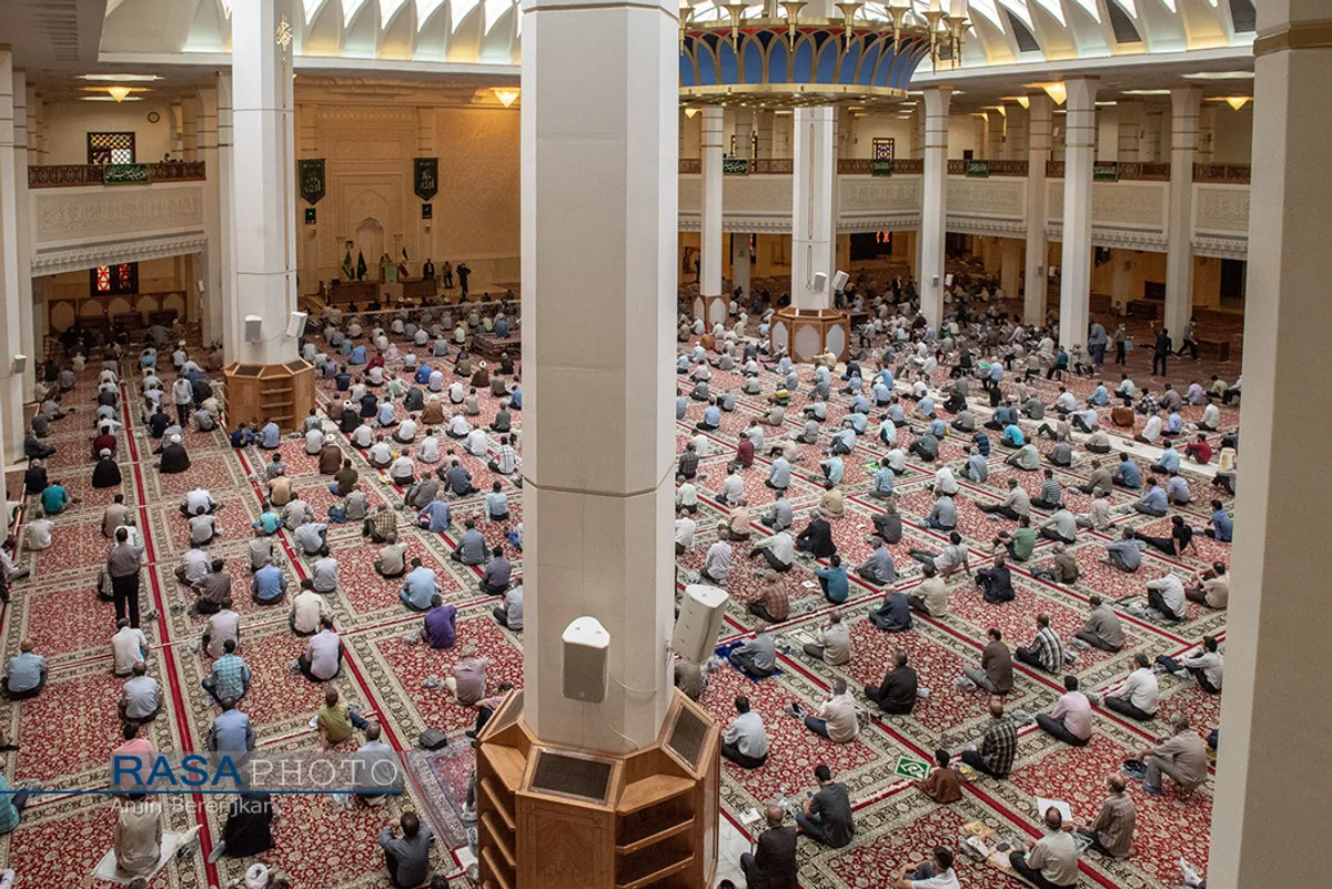 برگزاری نماز جمعه شیراز پس از ۳ ماه