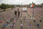 اهداء ۷۰۰۰ بسته نوشت افزار در مرحله سوم رزمایش کمک مؤمنانه شیراز