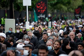 اجتماع بزرگ عزاداران علوی با سخنرانی آیت الله سیدان در مشهد