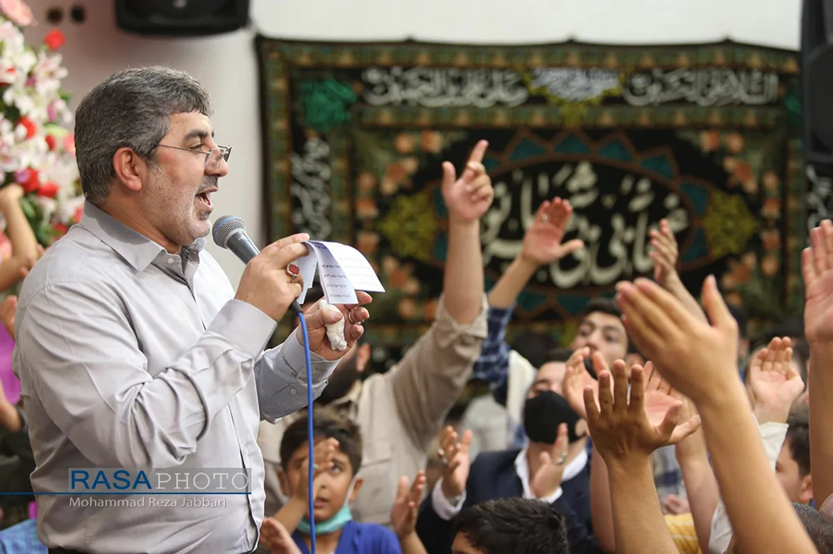 مداح اهلبیت (علیهم السلام) حاج محمدرضا طاهری | جشن میلاد کریمه اهلبیت (سلام الله علیها) در قم