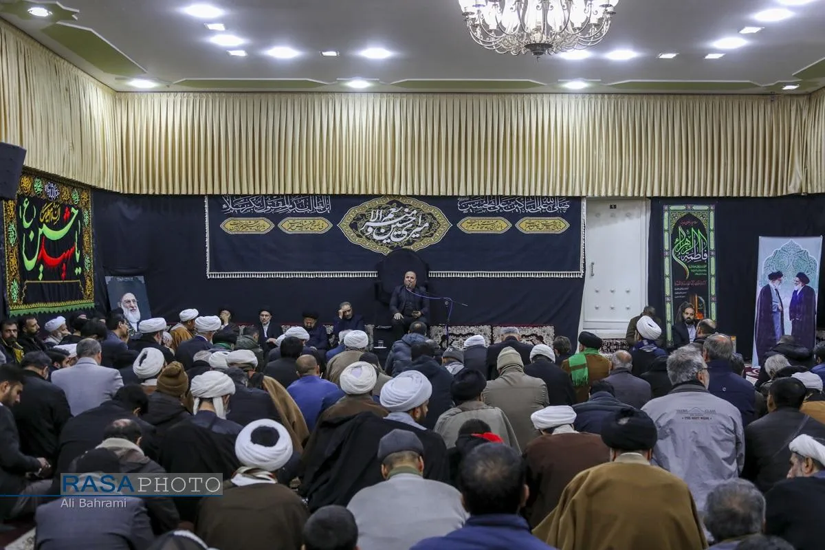 بزرگداشت هفتمین سالگرد ارتحال آیت الله هاشمی شاهرودی
