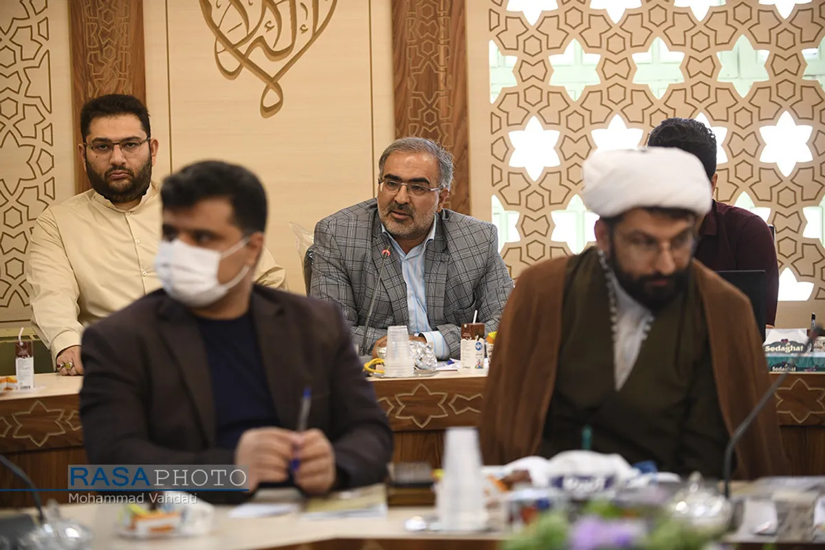 نشست خبری سردار رمضان شریف سخنگو و مسئول روابط عمومی کل سپاه در قم
