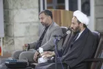 یادبود شهید علی اکبر حسین&zwnj;زاده دادستان اسفراین در مدرسه علمیه معصومیه