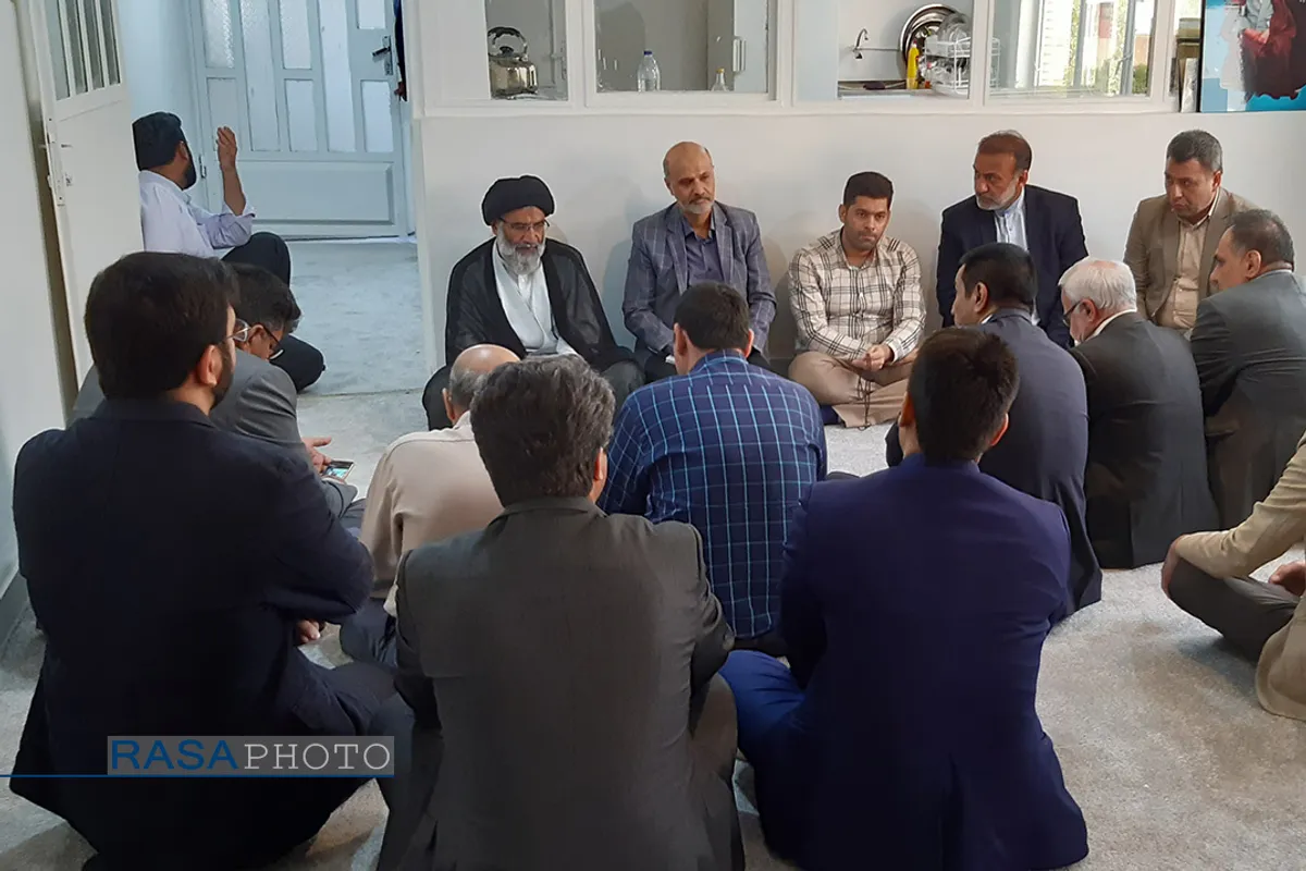 دیدار اصحاب رسانه با نماینده، ولی فقیه در خوزستان حجت الاسلام والمسلمین موسوی فرد