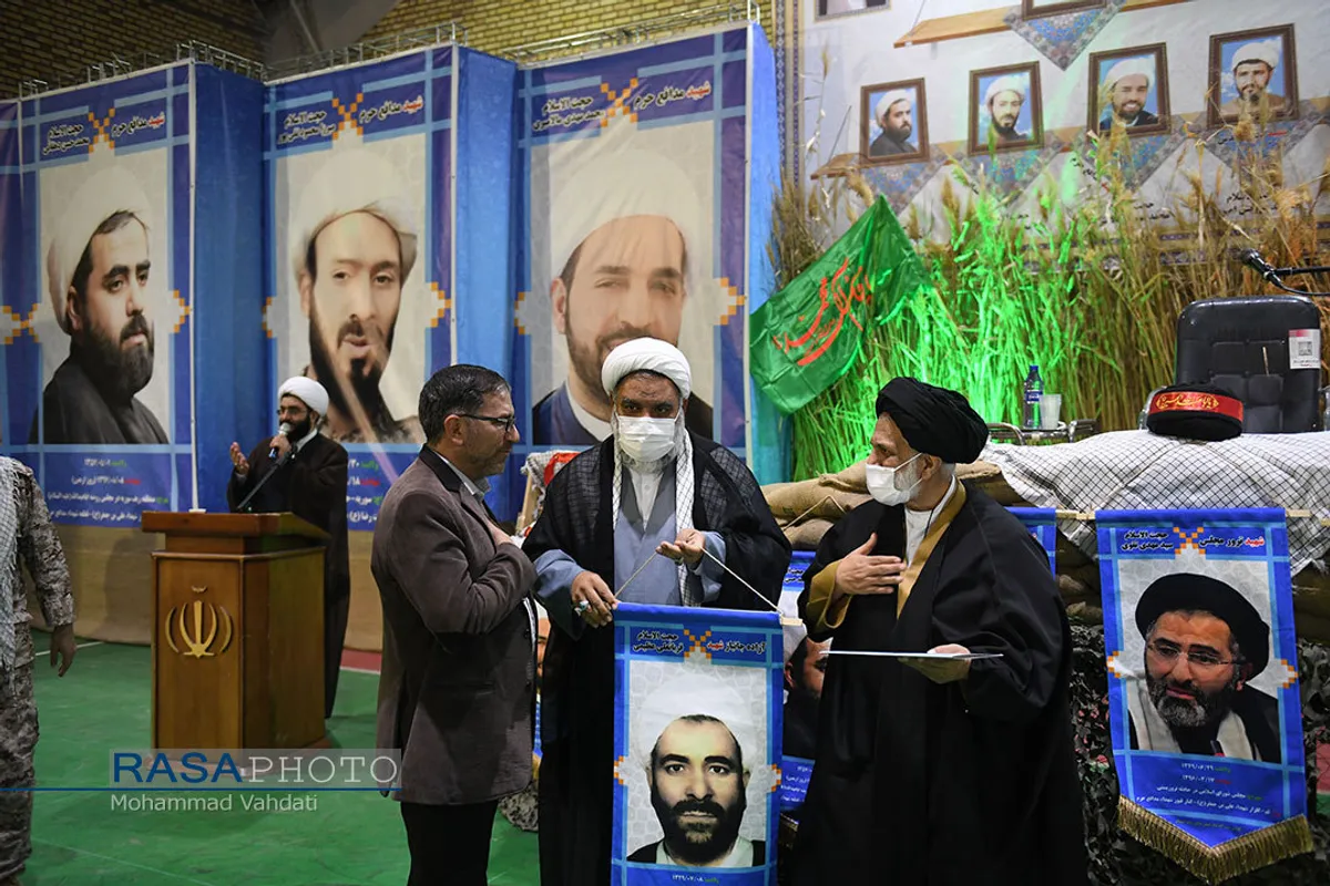 یادواره شهدای روحانی گردان&zwnj;ها و بزرگداشت شهدای گمنام تیپ ۸۳ امام جعفر صادق (علیه&zwnj;السلام)