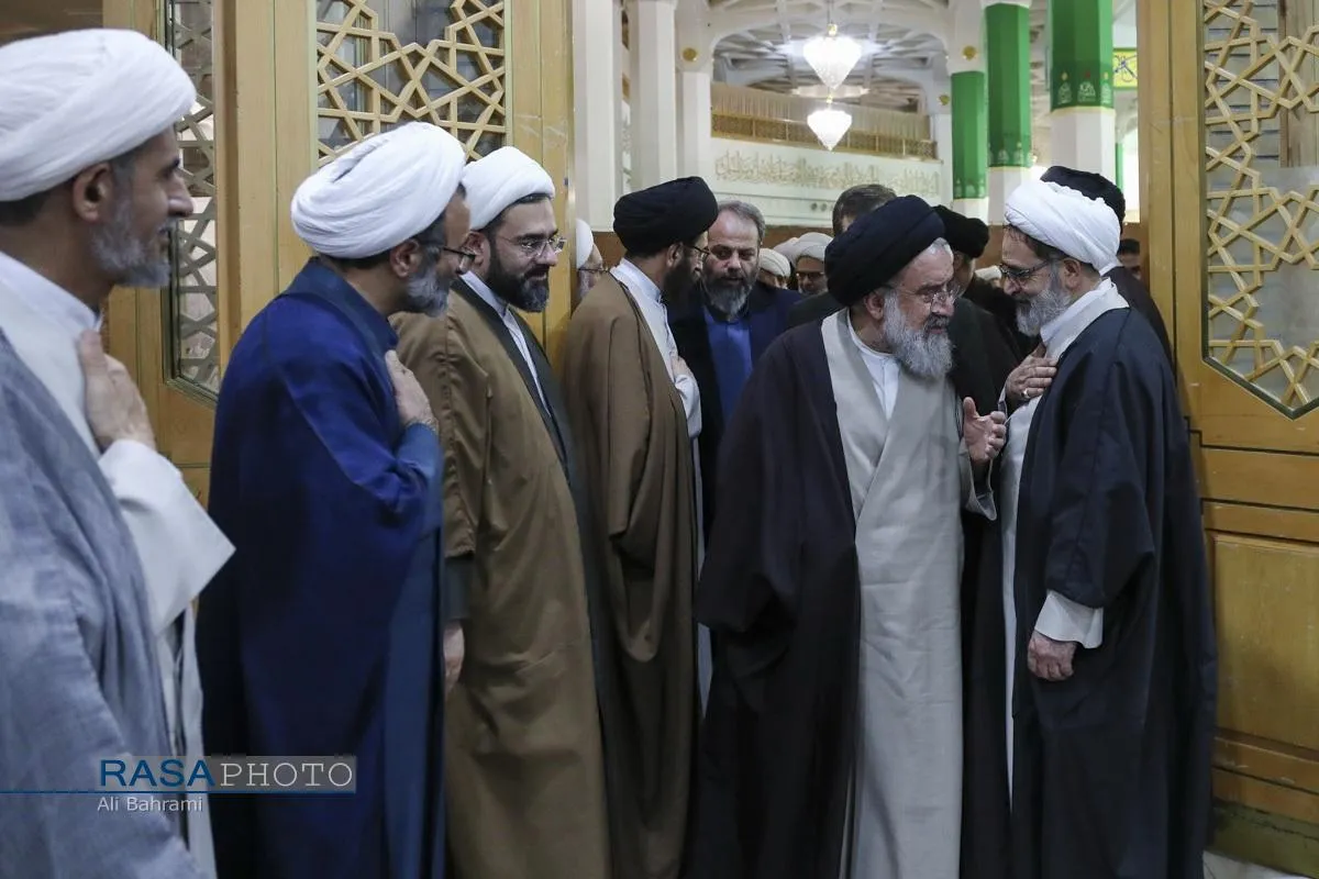 بزرگداشت شهدای فتنه اخیر آمریکایی صهیونیستی در قم