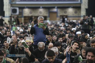 مراسم احیاء شب ۱۹ ماه مبارک رمضان در مسجد مقدس جمکران