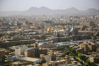 گلباران حرم حضرت فاطمه معصومه (سلام&zwnj;الله&zwnj;علیها) در سالروز ورود بانوی کرامت به قم