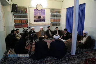 دیدار&zwnj;های ریاست سازمان فرهنگی آستان قدس رضوی با مراجع معظم تقلید