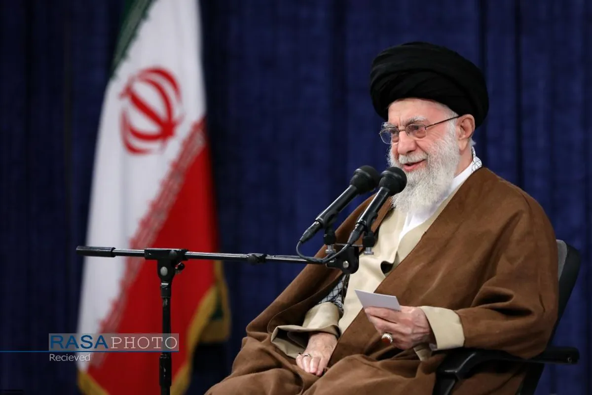 دیدار اعضای ستاد برگزاری کنگره بین&zwnj;المللی بزرگداشت علامه طباطبائی با رهبر انقلاب