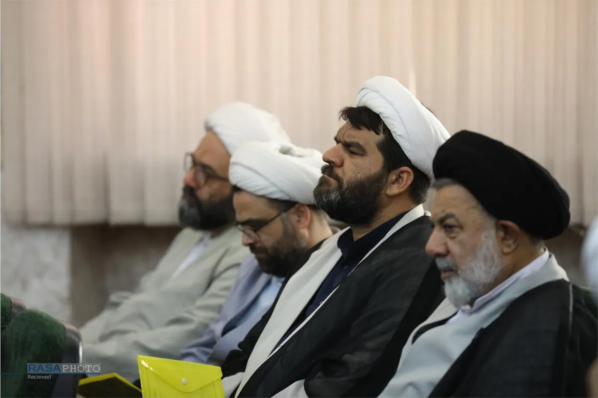 نشست دبیر شورای عالی حوزه&zwnj;های علمیه با مدیران و اساتید مدارس عالی و مراکز تخصصی فقه و اصول