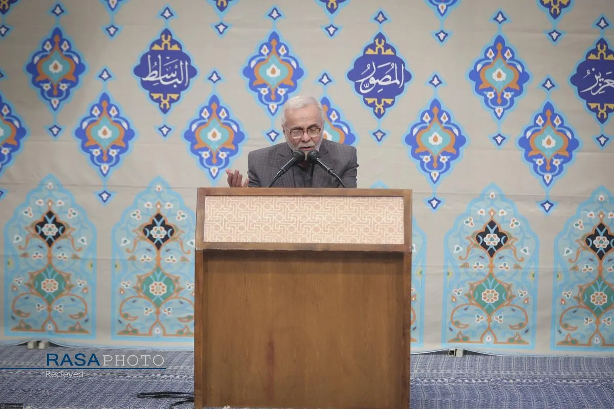 محفل انس با قرآن کریم با حضور رهبر معظم انقلاب
