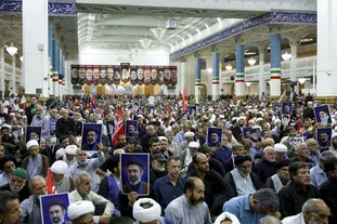 مراسم بزرگداشت چهلم تشییع و تدفین «آقای شهید ایران» در قم