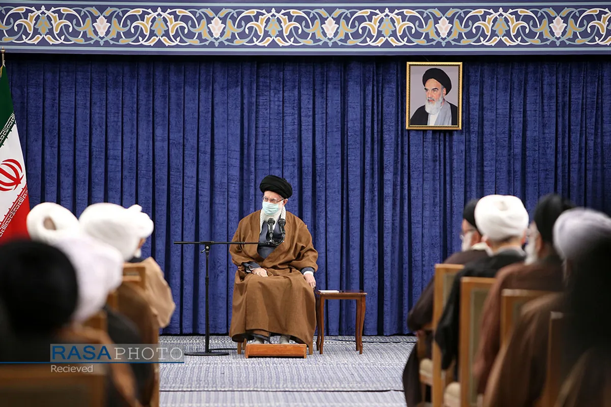 دیدار اعضای مجلس خبرگان رهبری با رهبر انقلاب