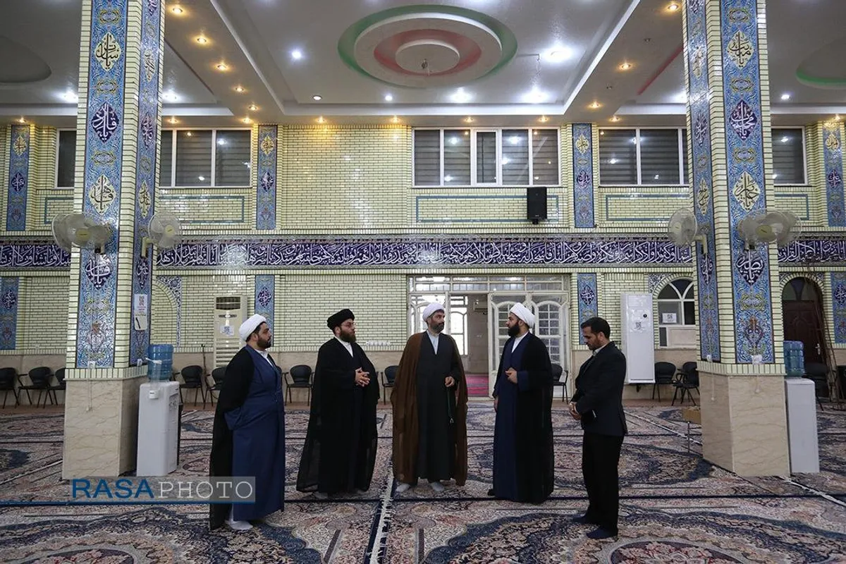 بازدید مدیرعامل خبرگزاری رسا از مرکز علمی فرهنگی امام حسین (ع) خوزستان