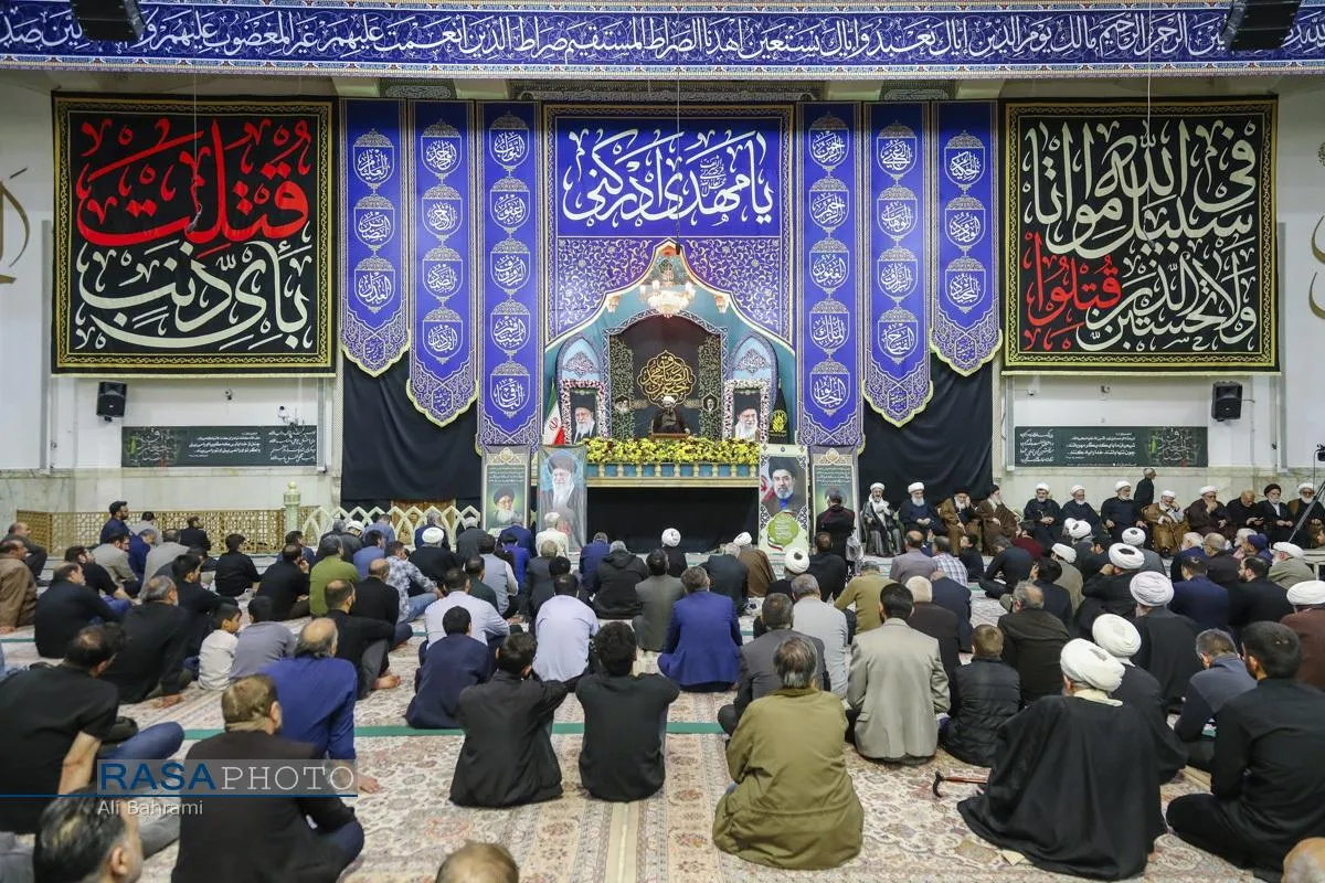 مراسم سالروز شهادت امام صادق (ع) و بزرگداشت حادثه سال ۴۲ مدرسه فیضیه