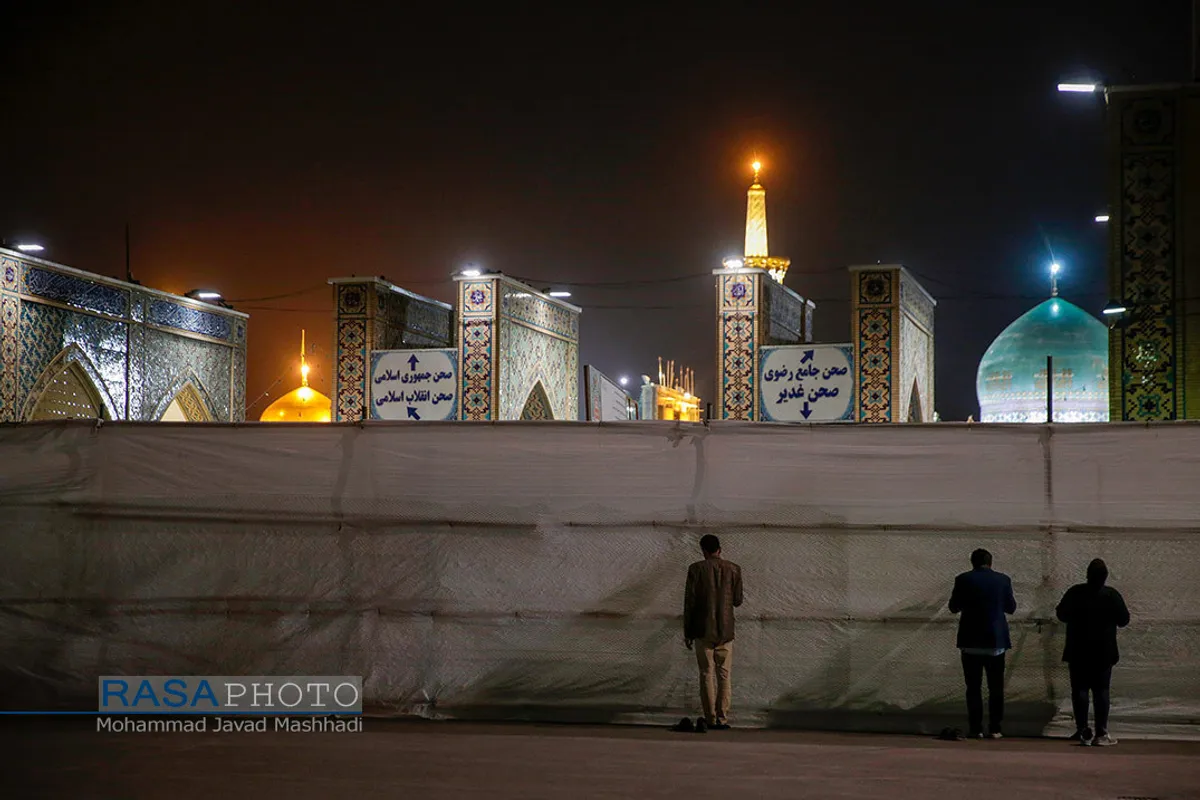 شب&zwnj;های ماه مبارک رمضان در جوار حضرت دوست