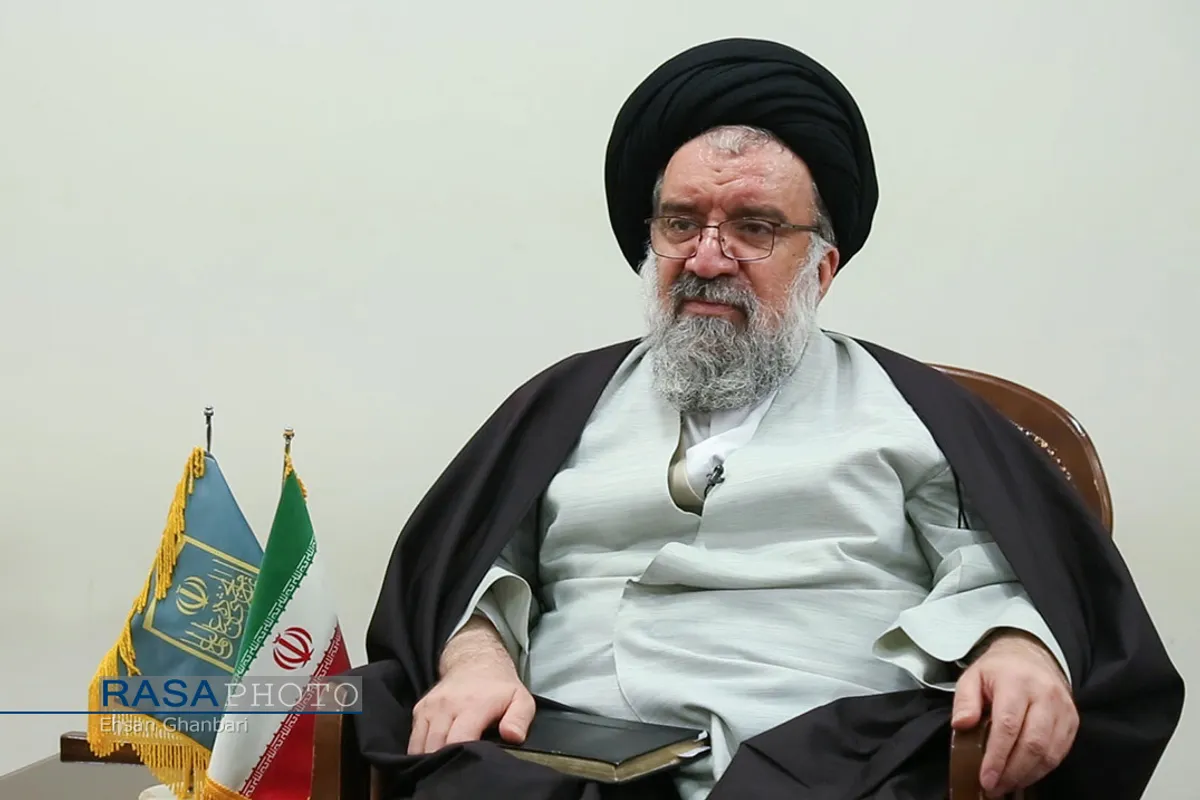 مصاحبه اختصاصی خبرگزاری رسا با آیت الله سید احمد خاتمی