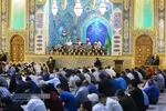 مراسم جزء&zwnj;خوانی قرآن کریم در حرم کریمه اهلبیت (ع)
