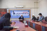 نشست خبری مدیر حوزه&zwnj;های علمیه استان فارس&lrm;