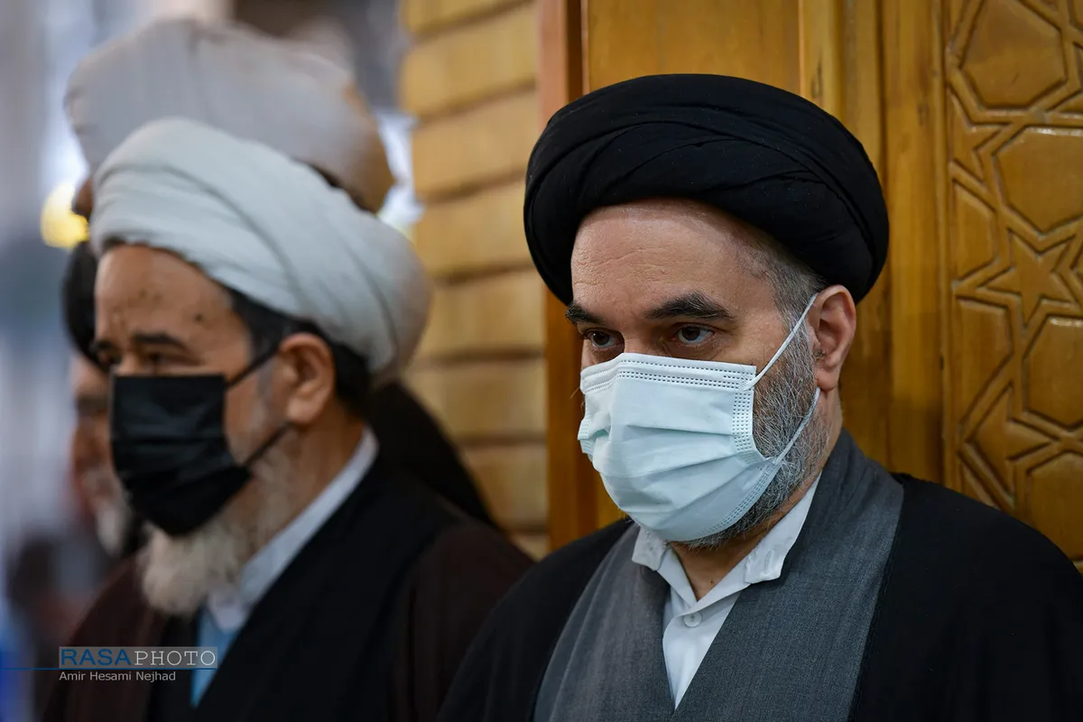 مراسم بزرگداشت حضرت آیت الله صافی از سوی حضرت آیت الله سیستانی
