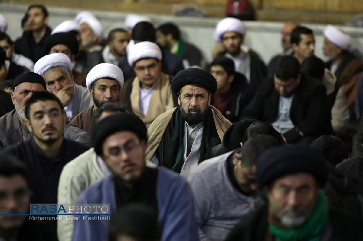مجلس بزرگداشت مرحوم آیت الله سید محمد مهدی خلخالی&lrm;