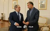 اتفاقی جالب در کنفرانس خبری امیرعبداللهیان