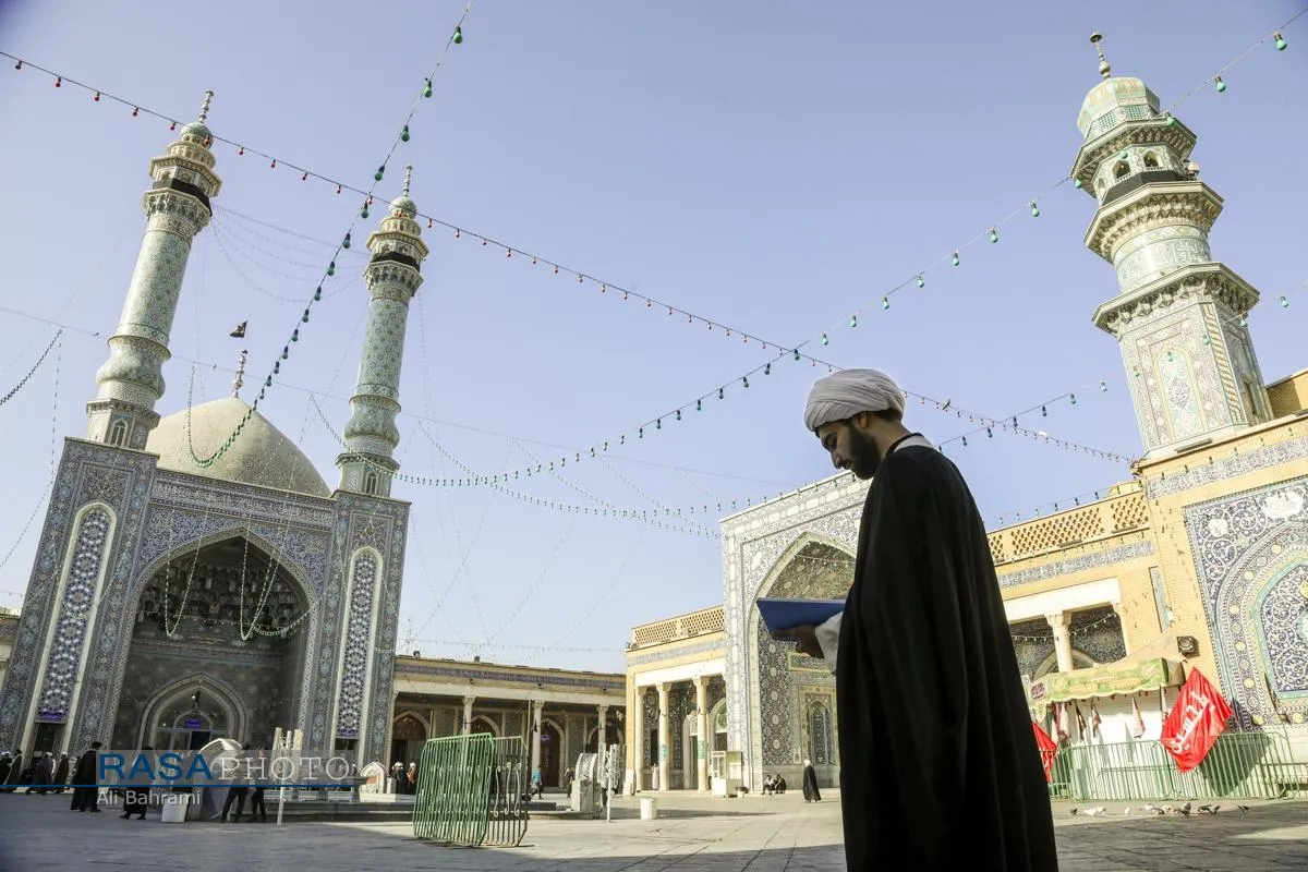 جلسه درس خارج آیت الله شب زنده&zwnj;دار