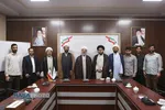 بازدید حجت الاسلام والمسلمین عالم&zwnj;زاده نوری از خبرگزاری رسا