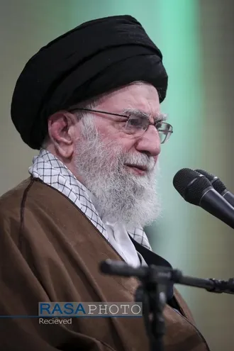 مراسم جشن میلاد حضرت صدیقه طاهره فاطمه زهرا (سلام&zwnj;الله&zwnj;علیها) با حضور رهبر انقلاب