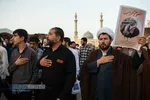 تشییع پیکر پاک شهید حجت&zwnj;الاسلام حجت اعتبار در قم