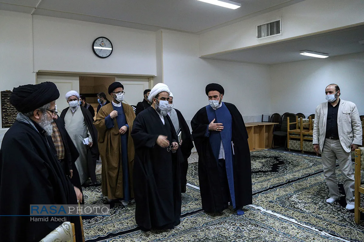 نشست صمیمی مدیران مجمع جهانی اهلبیت (ع) با مسئولین مرکز فقهی ائمه اطهار
