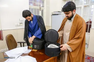 جشن سالروز میلاد حضرت زهرا (سلام&zwnj;الله&zwnj;علیها) و عمامه&zwnj;گذاری طلاب