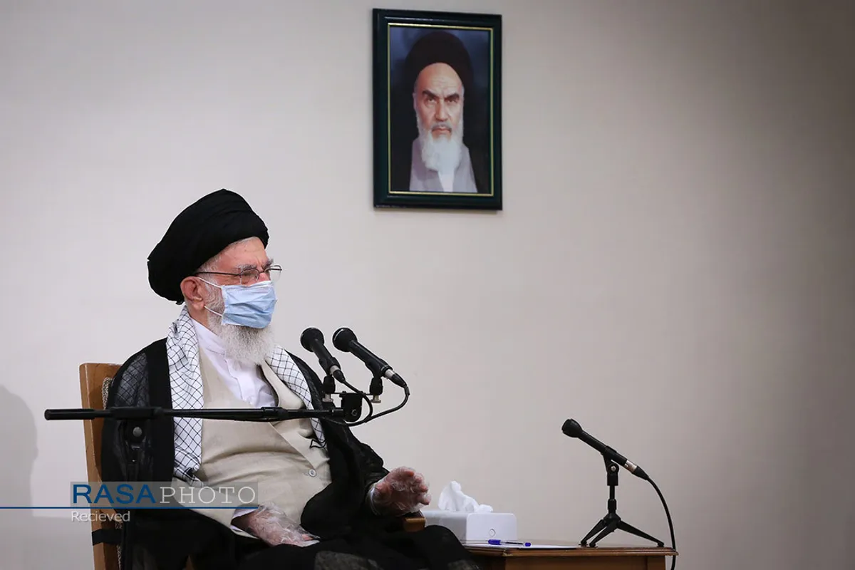 دیدار نخست&zwnj;وزیر عراق با مقام معظم رهبری