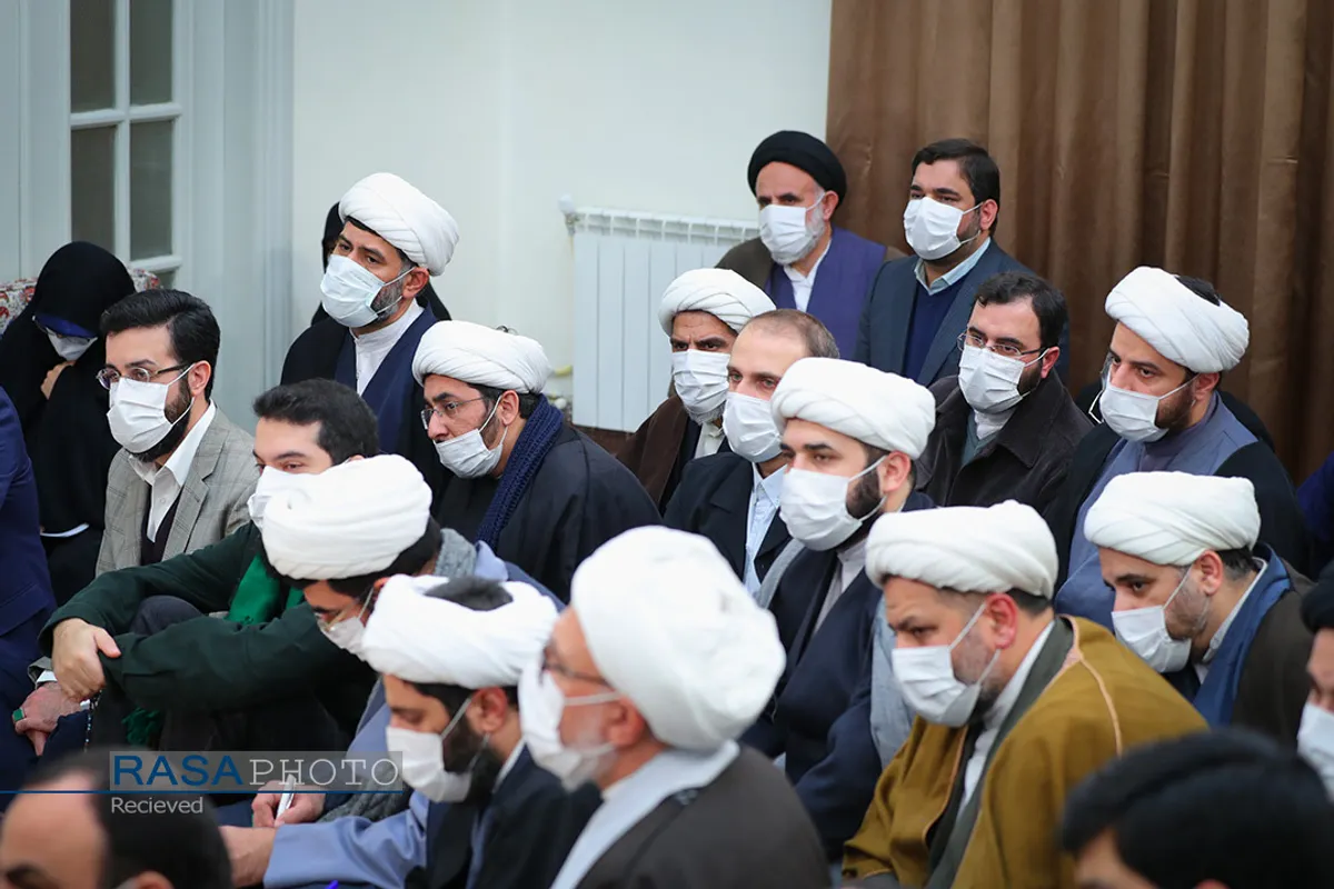 دیدار جمعی از مسئولین سازمان تبلیغات اسلامی با رهبر معظم انقلاب