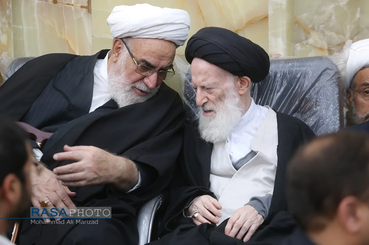بزرگداشت آیت الله هاشمی شاهرودی