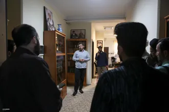 بازدید دانشجویان مدیریت رسانه دانشگاه باقرالعلوم (ع) از خبرگزاری رسا