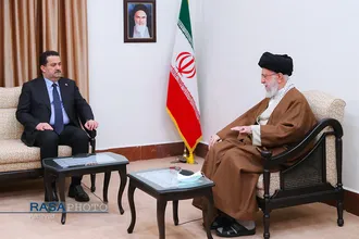 دیدار نخست&zwnj;وزیر عراق با مقام معظم رهبری