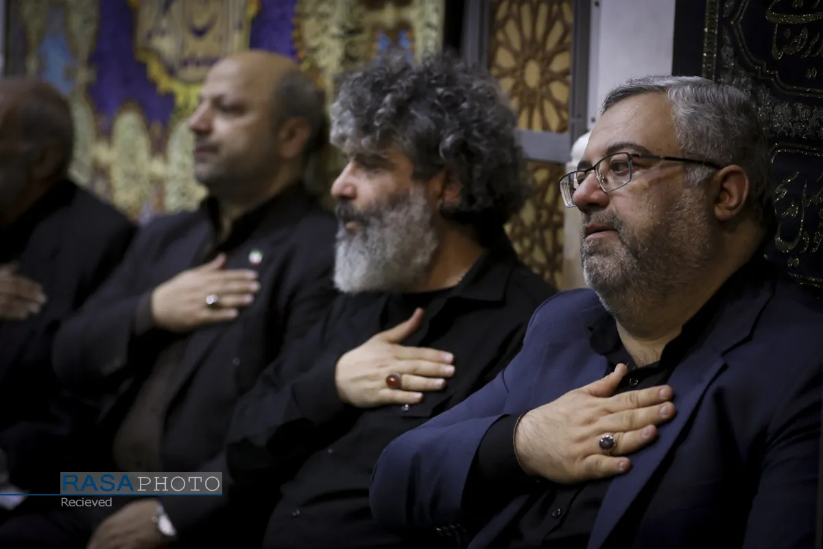 مراسم یادبود رهبر شهید انقلاب با حضور اهالی رسانه

