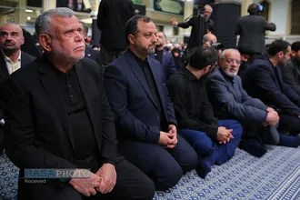 مراسم بزرگداشت رئیس&zwnj;جمهور شهید و همراهان گرامی ایشان با حضور رهبر انقلاب