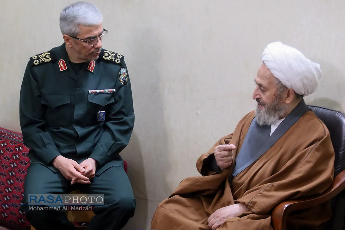 سفر سردار باقری رئیس ستاد کل نیرو&zwnj;های مسلح به قم و دیدار با مراجع تقلید