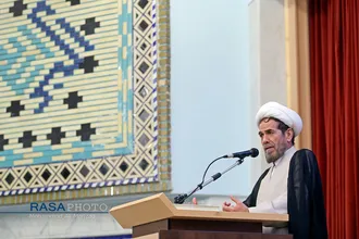 رونمایی از کتاب پرتویی از تفسیر اهل بیت (علیهم السلام)