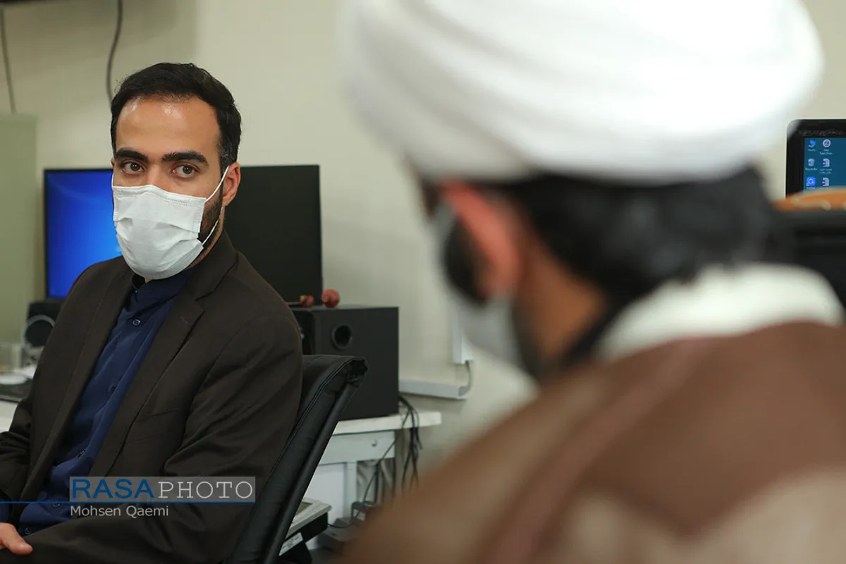 بازدید مدیران استانی سازمان فضای مجازی سراج از خبرگزاری رسا