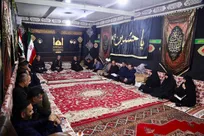 خدمات متفاوت و گسترده موکب آستان مقدس حضرت معصومه
